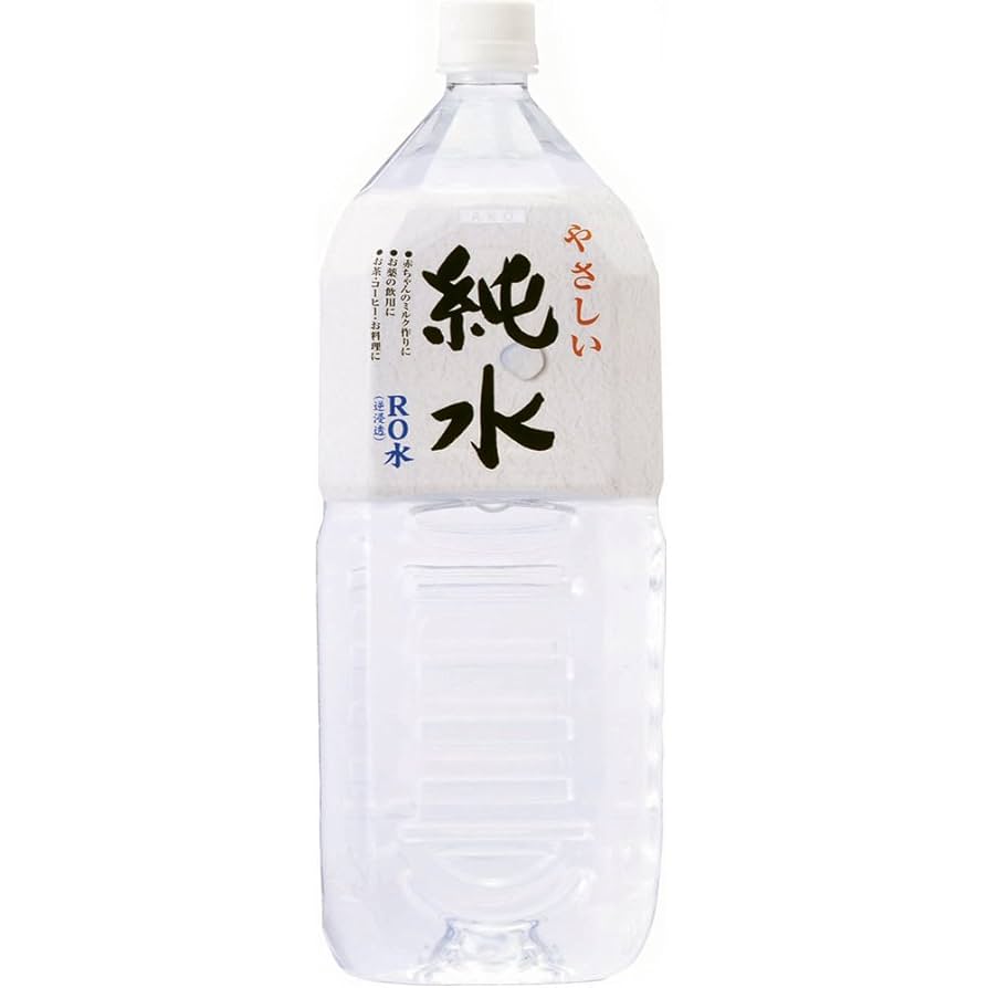 Amazon.co.jp: 赤穂化成 やさしい純水 (RO水) 2L PET×6本×2